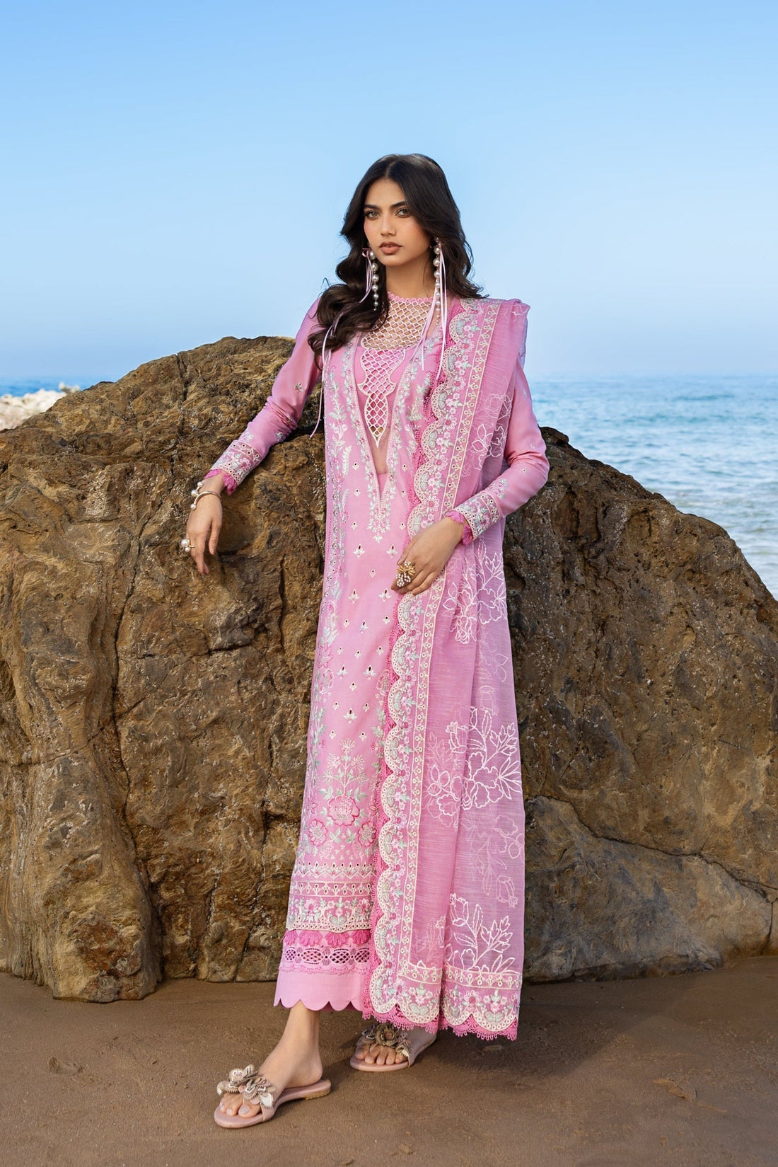 Akbar Aslam | Mare Lawn Edit 25 | Sofi - by - Libasekhas UK - Registered Vendor of : Akbar Aslam - 100% Original Designer Dresss