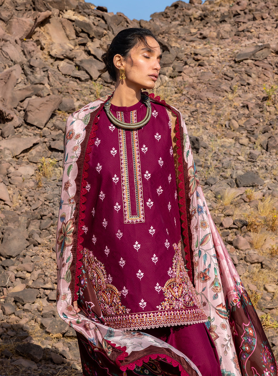 Zainab Chottani | Spring Summer Lawn 26 | Aylin - by Libasekhas UK - Registered Vendor of : Zainab Chottani - 100% Original Designer Dress