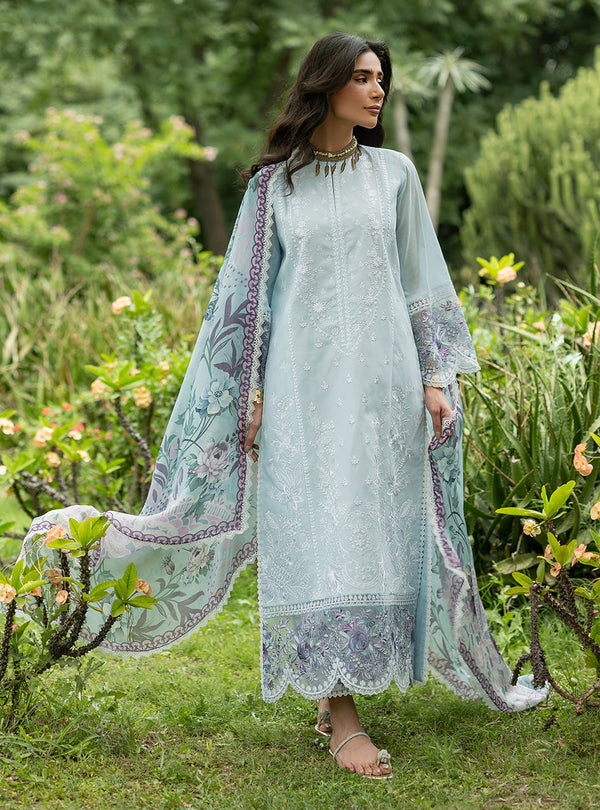Zainab Chottani | Luxe Lawn 26 | Cove - 06 - by Libasekhas UK - Registered Vendor of : Zainab Chottani - 100% Original Designer Dress