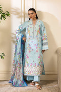 Rajbari | Nissa Exclusive Summer Prints | 08 - by Libasekhas UK - Registered Vendor of : Rajbari - 100% Original Designer Dress