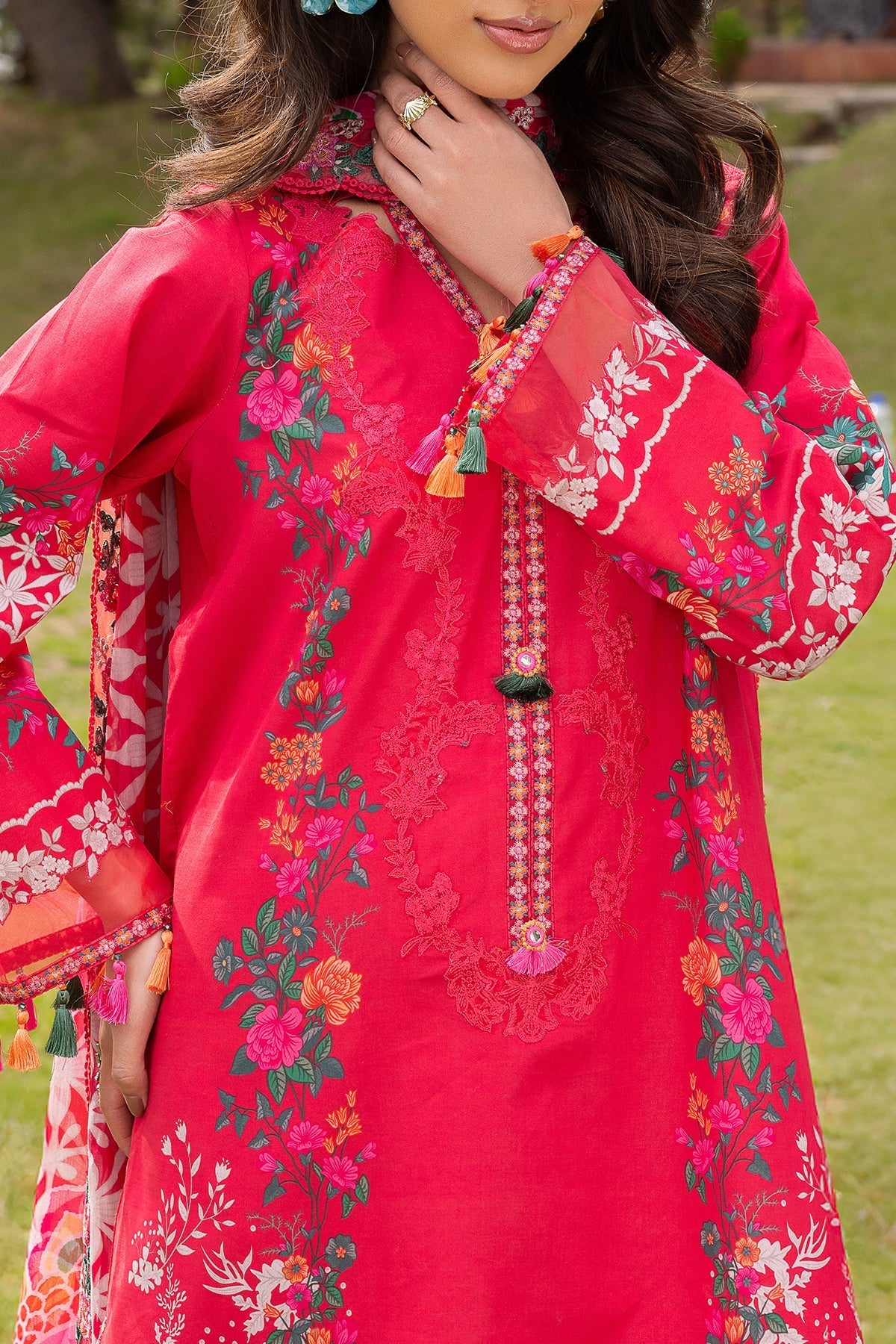 Charizma | Rang e Bahar | VOL 02 CRB6-09 - by Libasekhas UK - Registered Vendor of : Charizma - 100% Original Designer Dress