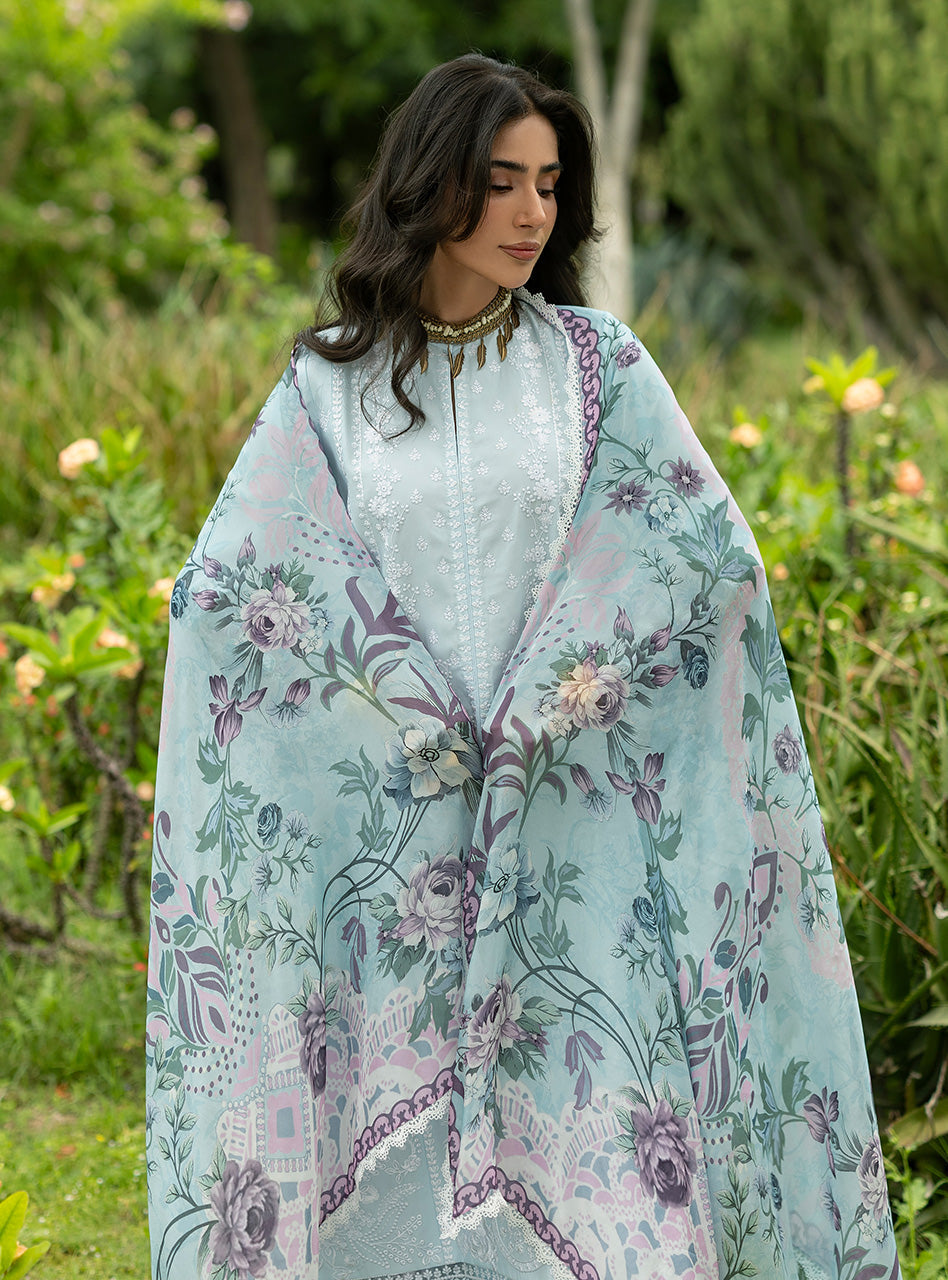 Zainab Chottani | Luxe Lawn 26 | Cove - 06 - by Libasekhas UK - Registered Vendor of : Zainab Chottani - 100% Original Designer Dress