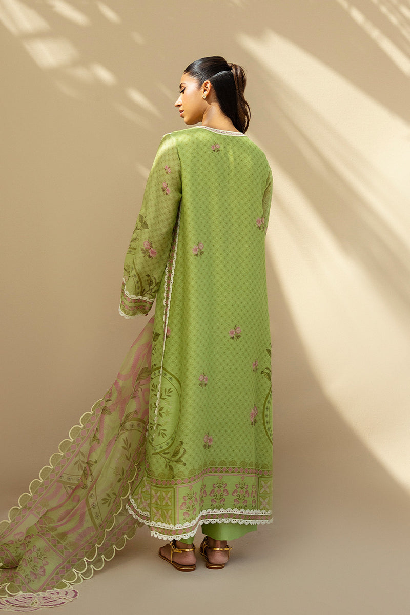 Sania Maskatiya | Mirra Luxury Pret 25 | Elyse (B) - by Libasekhas UK - Registered Vendor of : Sania Maskatiya - 100% Original Designer Dress