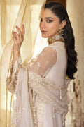 Qalamkar | Chiffon Edit | WC-03 ROISE - by Libasekhas UK - Registered Vendor of : Qalamkar - 100% Original Designer Dress