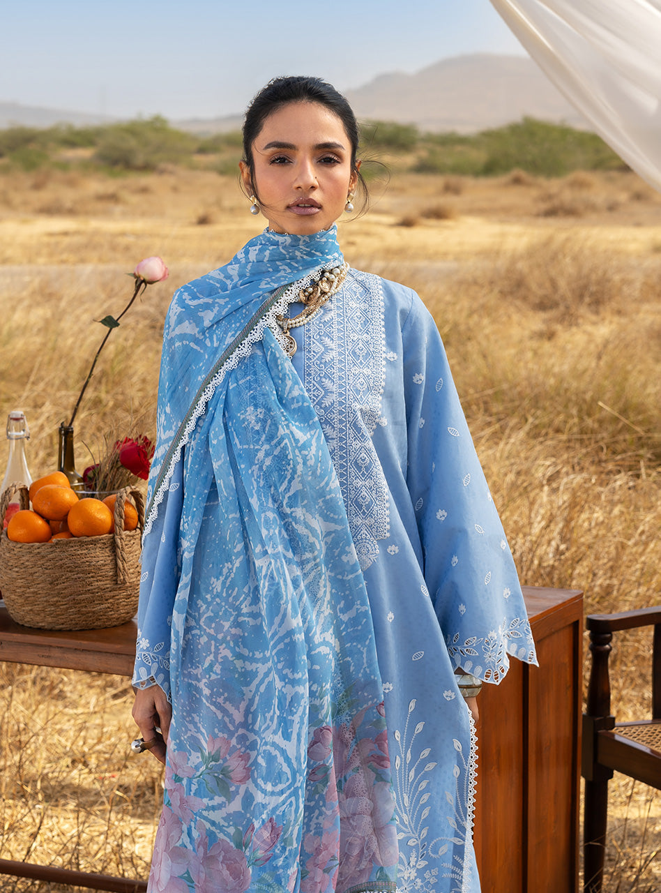 Zainab Chottani | Spring Summer Lawn 26 | Azule 05 - by Libasekhas UK - Registered Vendor of : Zainab Chottani - 100% Original Designer Dress