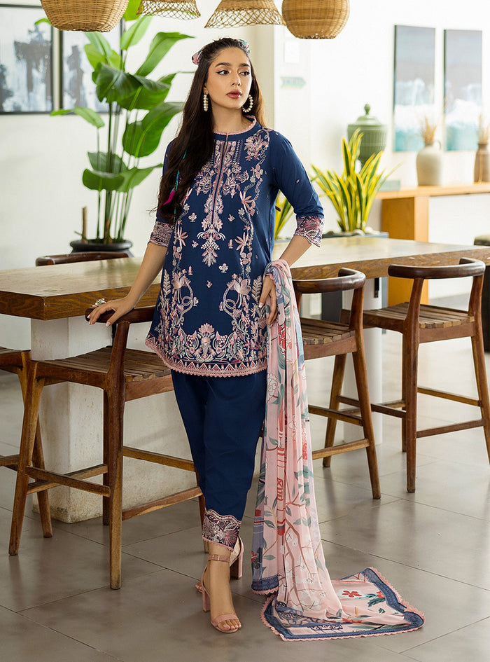Zainab Chottani | Tahra Lawn 25 | Elisa - by - Libasekhas UK - Registered Vendor of : Zainab Chottani - 100% Original Designer Dresss