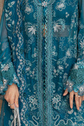 Qalamkar | Chiffon Edit | WC-04 NESSA - by Libasekhas UK - Registered Vendor of : Qalamkar - 100% Original Designer Dress