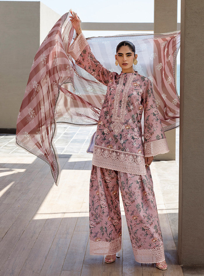 Zainab Chottani | Tahra Lawn 25 | Maraya - by - Libasekhas UK - Registered Vendor of : Zainab Chottani - 100% Original Designer Dresss