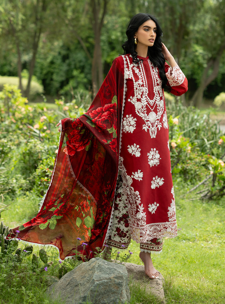 Zainab Chottani | Luxe Lawn 26 | Rohe - 05 - by Libasekhas UK - Registered Vendor of : Zainab Chottani - 100% Original Designer Dress