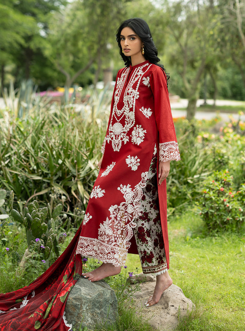 Zainab Chottani | Luxe Lawn 26 | Rohe - 05 - by Libasekhas UK - Registered Vendor of : Zainab Chottani - 100% Original Designer Dress