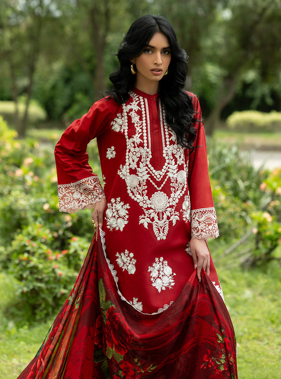 Zainab Chottani | Luxe Lawn 26 | Rohe - 05 - by Libasekhas UK - Registered Vendor of : Zainab Chottani - 100% Original Designer Dress