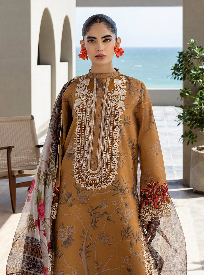 Zainab Chottani | Tahra Lawn 25 | Rahma - by - Libasekhas UK - Registered Vendor of : Zainab Chottani - 100% Original Designer Dresss