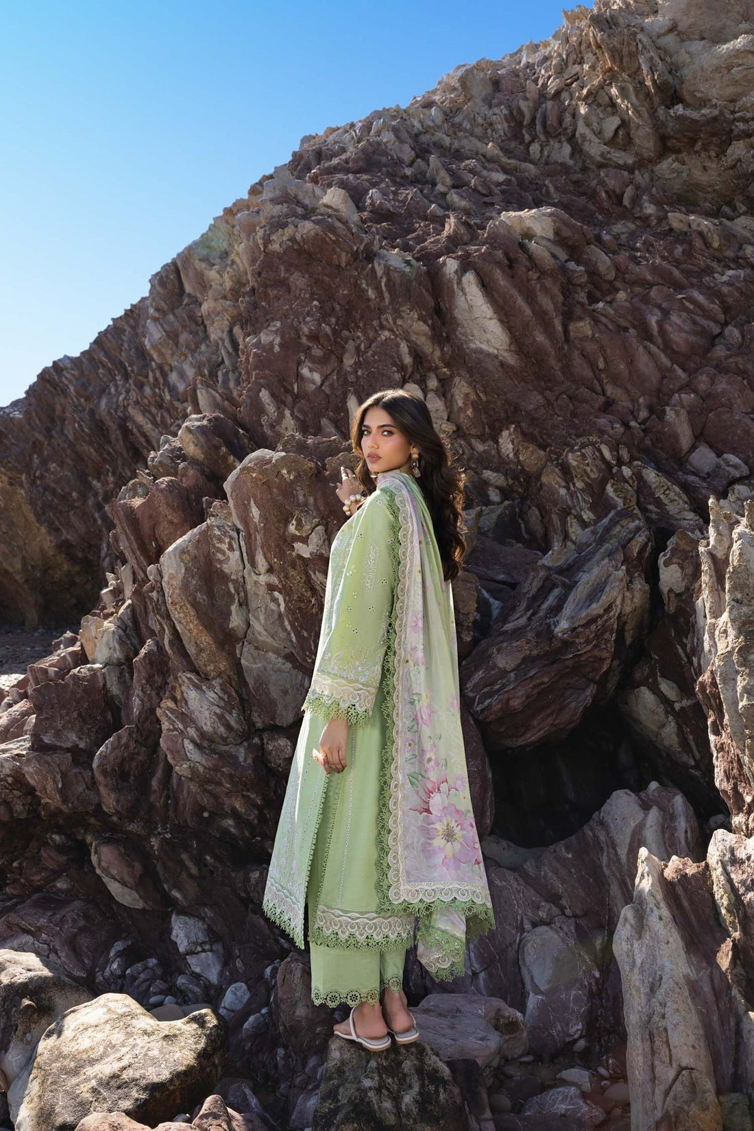 Akbar Aslam | Mare Lawn Edit 25 | Faye - by - Libasekhas UK - Registered Vendor of : Akbar Aslam - 100% Original Designer Dresss