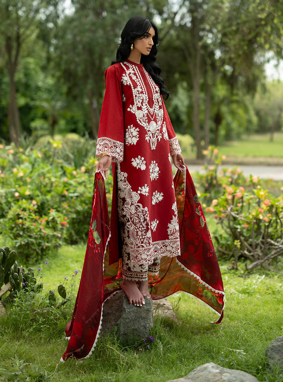 Zainab Chottani | Luxe Lawn 26 | Rohe - 05 - by Libasekhas UK - Registered Vendor of : Zainab Chottani - 100% Original Designer Dress