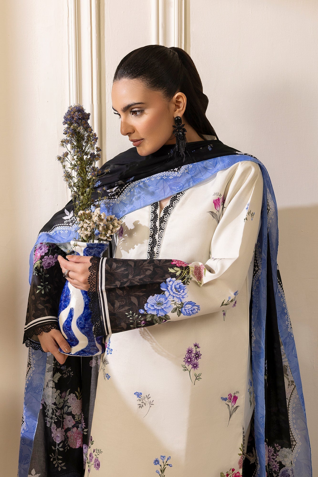 Rajbari | Nissa Exclusive Summer Prints | 06 - by Libasekhas UK - Registered Vendor of : Rajbari - 100% Original Designer Dress