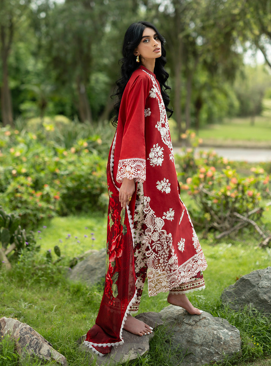 Zainab Chottani | Luxe Lawn 26 | Rohe - 05 - by Libasekhas UK - Registered Vendor of : Zainab Chottani - 100% Original Designer Dress
