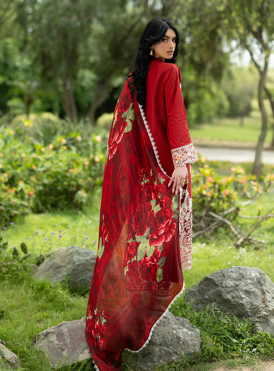 Zainab Chottani | Luxe Lawn 26 | Rohe - 05 - by Libasekhas UK - Registered Vendor of : Zainab Chottani - 100% Original Designer Dress