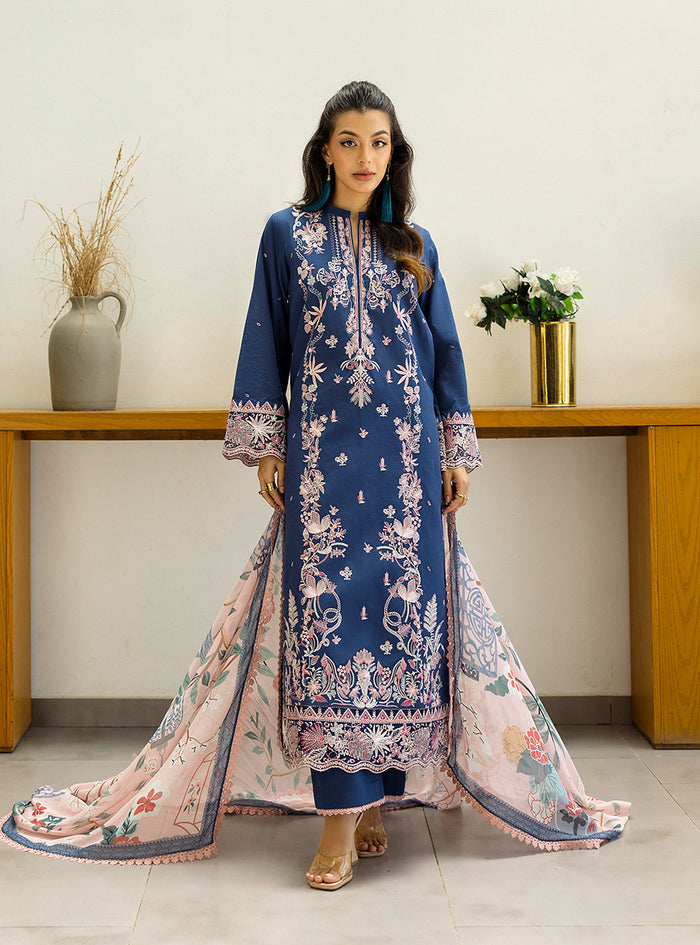 Zainab Chottani | Tahra Lawn 25 | Elisa - by - Libasekhas UK - Registered Vendor of : Zainab Chottani - 100% Original Designer Dresss