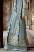Qalamkar | Chiffon Edit | WC-08 VEVIN - by Libasekhas UK - Registered Vendor of : Qalamkar - 100% Original Designer Dress