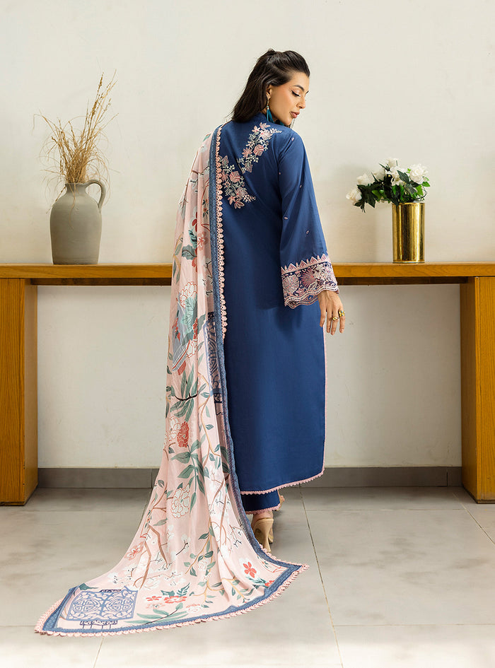 Zainab Chottani | Tahra Lawn 25 | Elisa - by - Libasekhas UK - Registered Vendor of : Zainab Chottani - 100% Original Designer Dresss