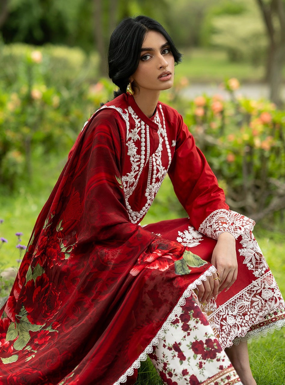 Zainab Chottani | Luxe Lawn 26 | Rohe - 05 - by Libasekhas UK - Registered Vendor of : Zainab Chottani - 100% Original Designer Dress