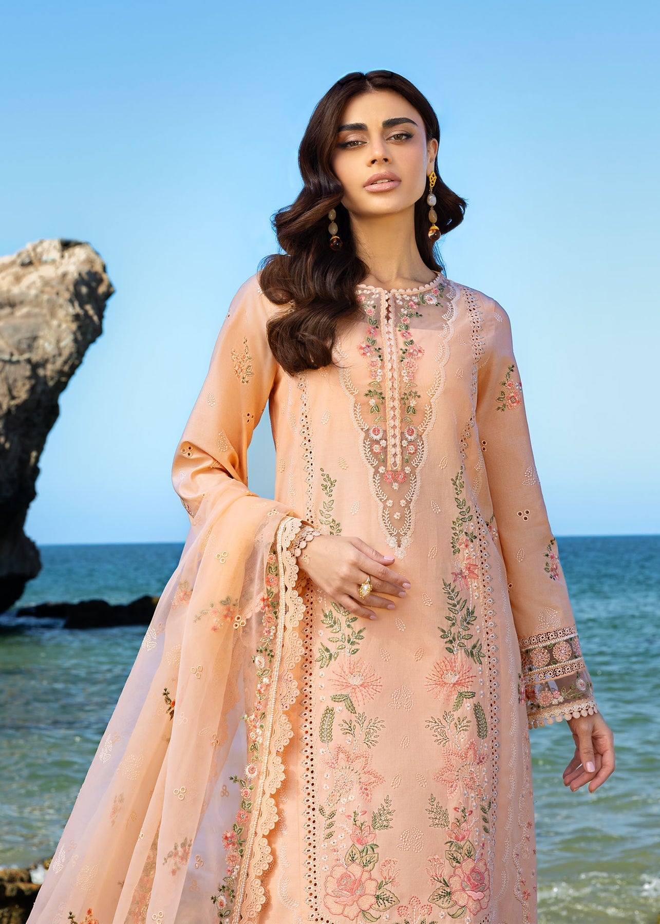 Akbar Aslam | Mare Lawn Edit 25 | Veyra - by - Libasekhas UK - Registered Vendor of : Akbar Aslam - 100% Original Designer Dresss