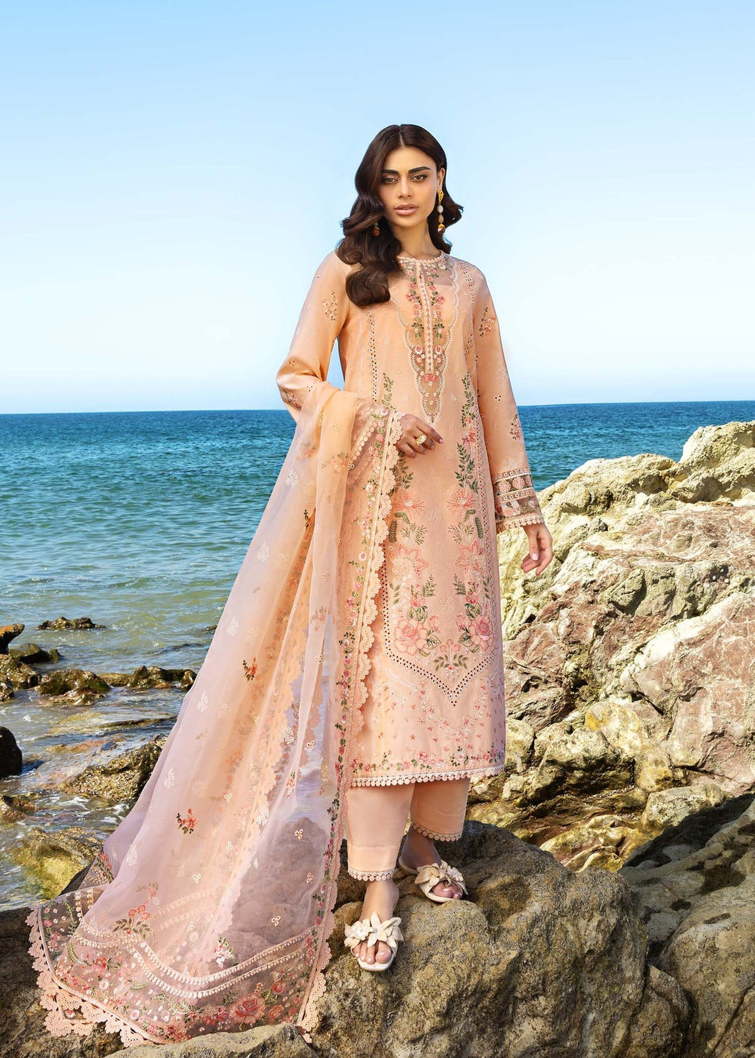 Akbar Aslam | Mare Lawn Edit 25 | Veyra - by - Libasekhas UK - Registered Vendor of : Akbar Aslam - 100% Original Designer Dresss