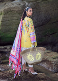 Sadaf Fawad Khan | Siraa Lawn 25 | Sea Flora - by - Libasekhas UK - Registered Vendor of : Sadaf Fawad Khan - 100% Original Designer Dresss