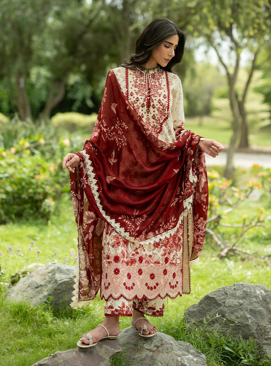 Zainab Chottani | Luxe Lawn 26 |Laine - 16 - by Libasekhas UK - Registered Vendor of : Zainab Chottani - 100% Original Designer Dress