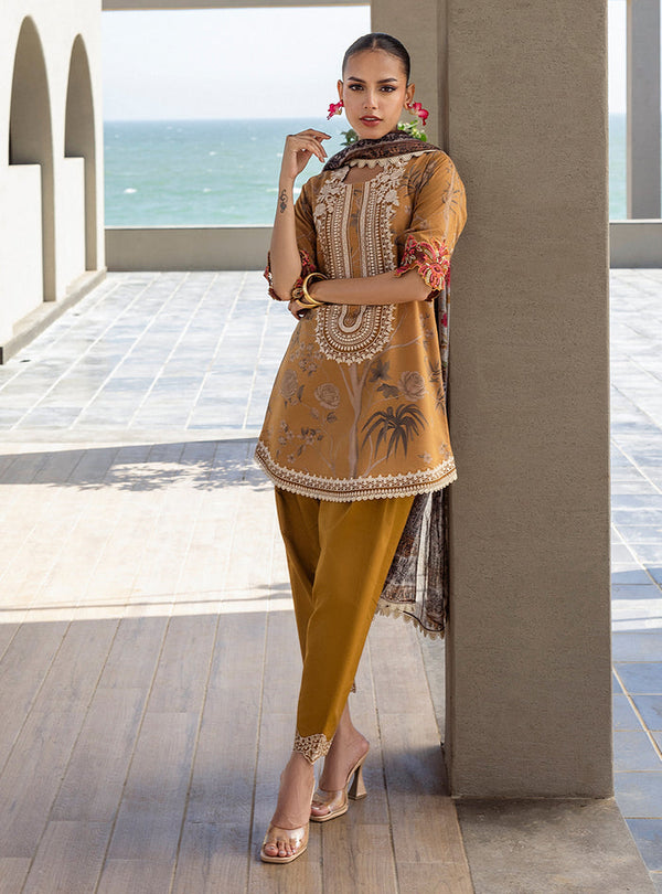 Zainab Chottani | Tahra Lawn 25 | Rahma - by - Libasekhas UK - Registered Vendor of : Zainab Chottani - 100% Original Designer Dresss