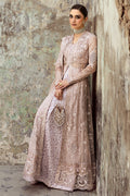 Qalamkar | Chiffon Edit | WC-01 AISLA - by Libasekhas UK - Registered Vendor of : Qalamkar - 100% Original Designer Dress