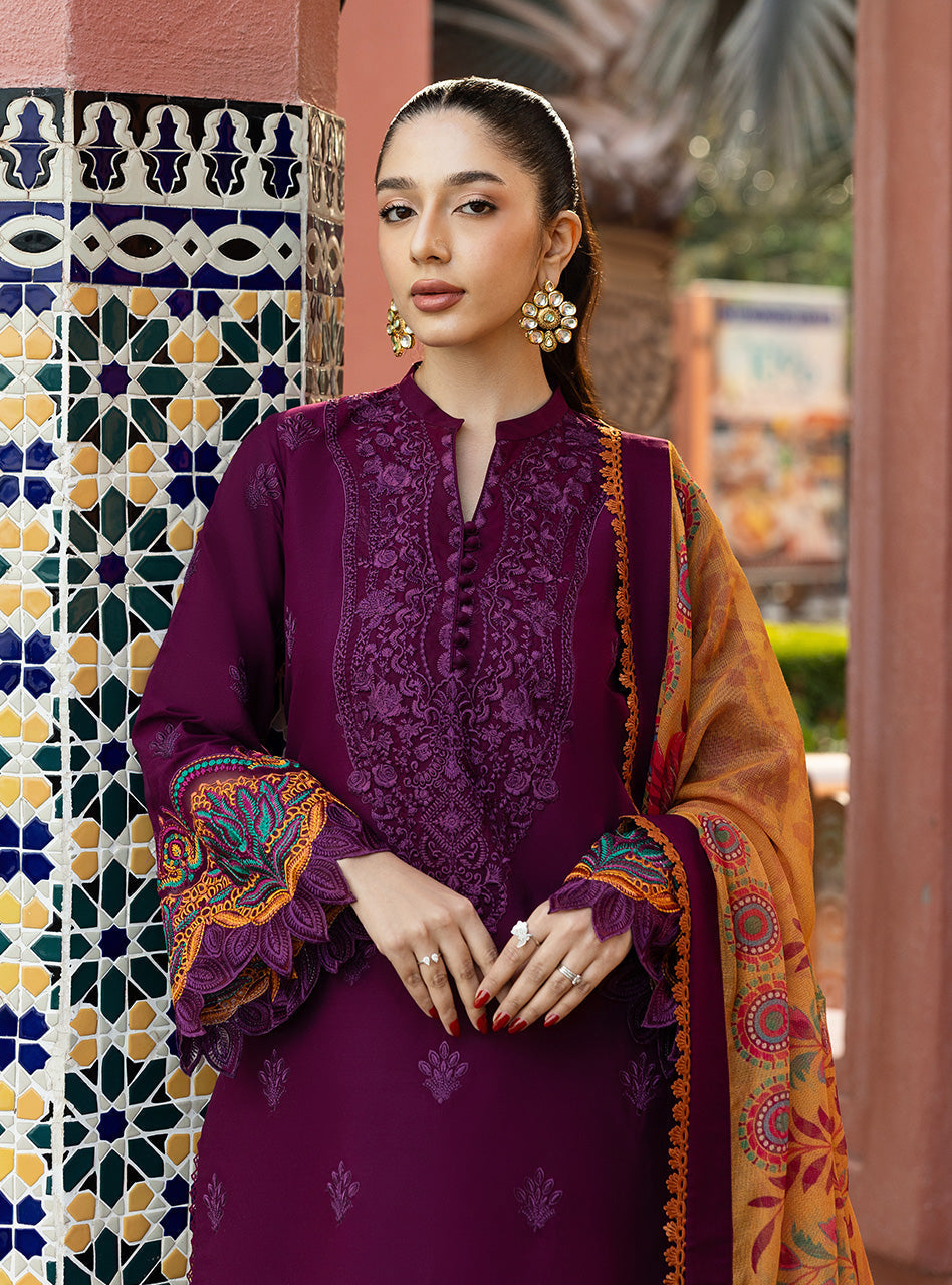 Zainab Chottani | Chikankari 25 | Nia - 6B - by - Libasekhas UK - Registered Vendor of : Zainab Chottani - 100% Original Designer Dresss