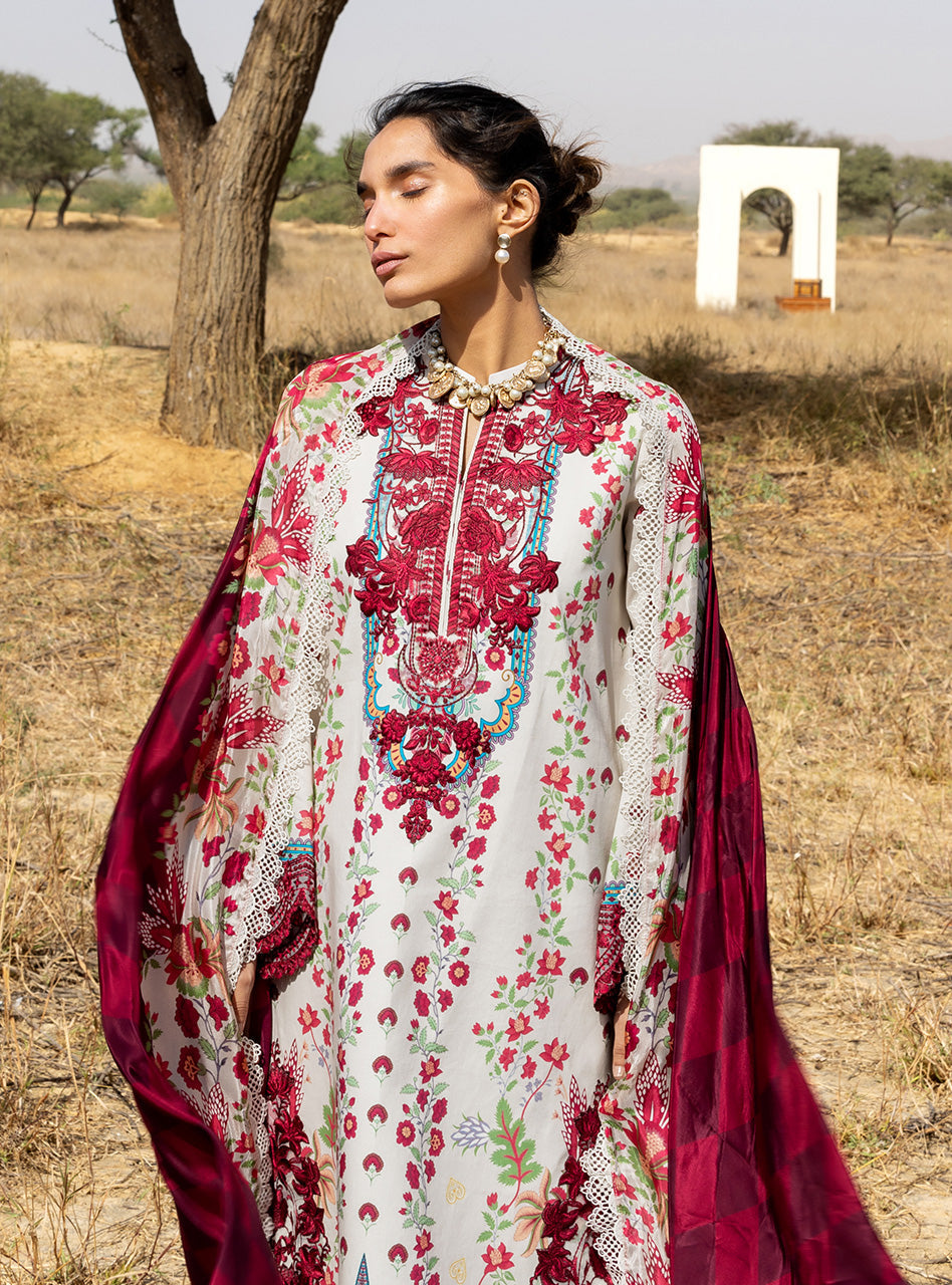 Zainab Chottani | Spring Summer Lawn 26 | Rivya 14 - by Libasekhas UK - Registered Vendor of : Zainab Chottani - 100% Original Designer Dress