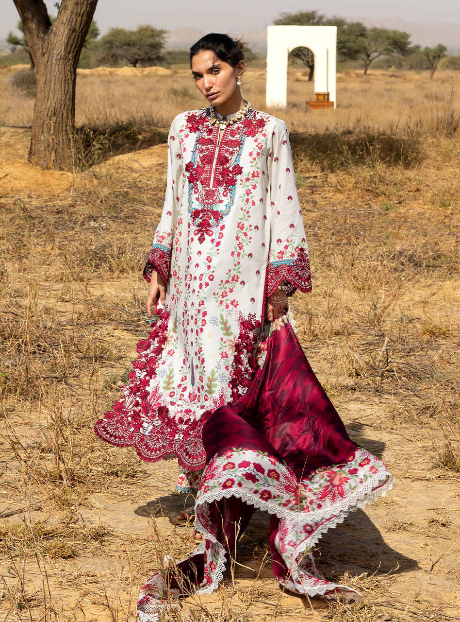 Zainab Chottani | Spring Summer Lawn 26 | Rivya 14 - by Libasekhas UK - Registered Vendor of : Zainab Chottani - 100% Original Designer Dress