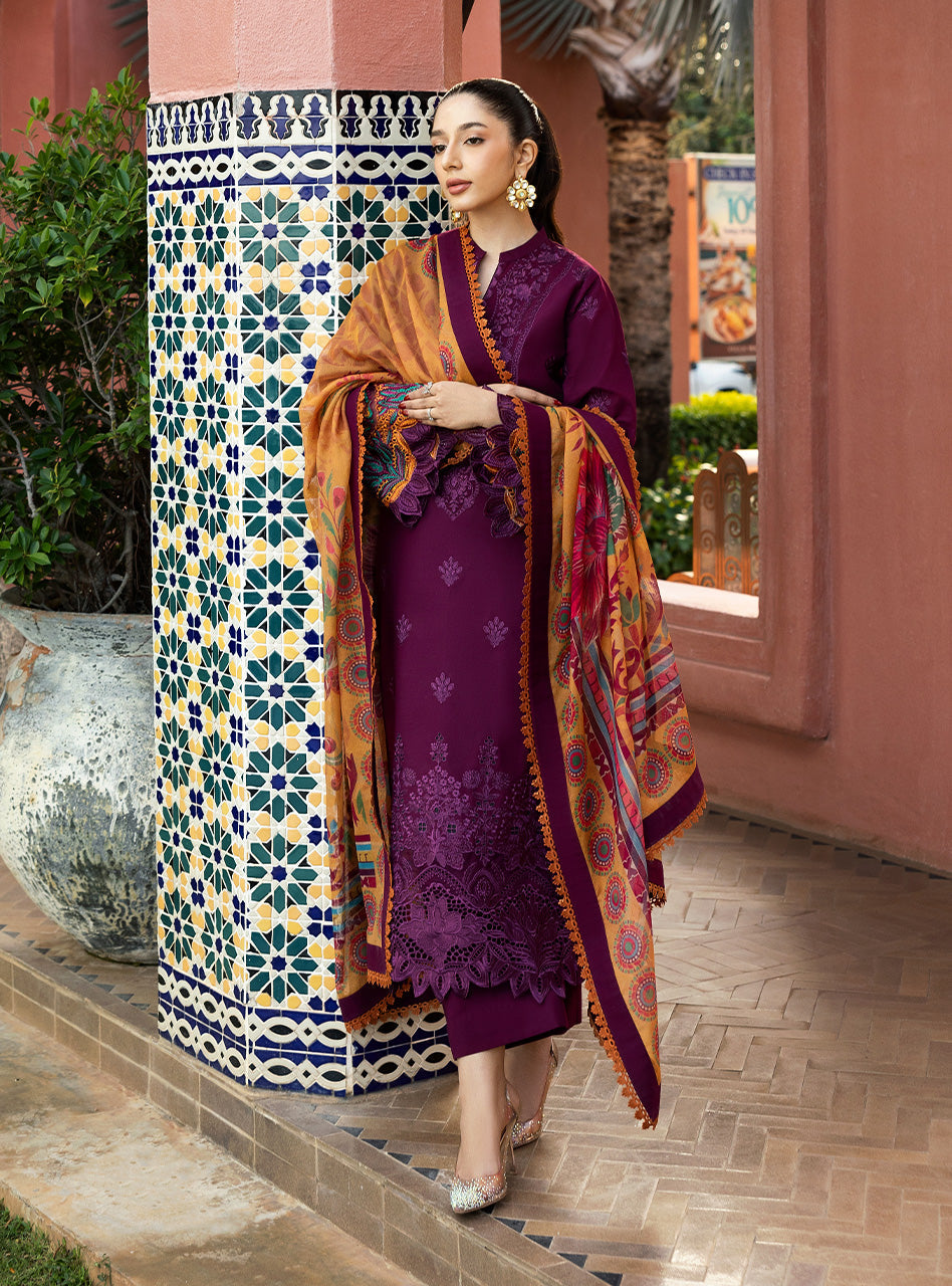 Zainab Chottani | Chikankari 25 | Nia - 6B - by - Libasekhas UK - Registered Vendor of : Zainab Chottani - 100% Original Designer Dresss