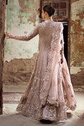 Qalamkar | Chiffon Edit | WC-01 AISLA - by Libasekhas UK - Registered Vendor of : Qalamkar - 100% Original Designer Dress