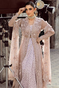 Qalamkar | Chiffon Edit | WC-01 AISLA - by Libasekhas UK - Registered Vendor of : Qalamkar - 100% Original Designer Dress