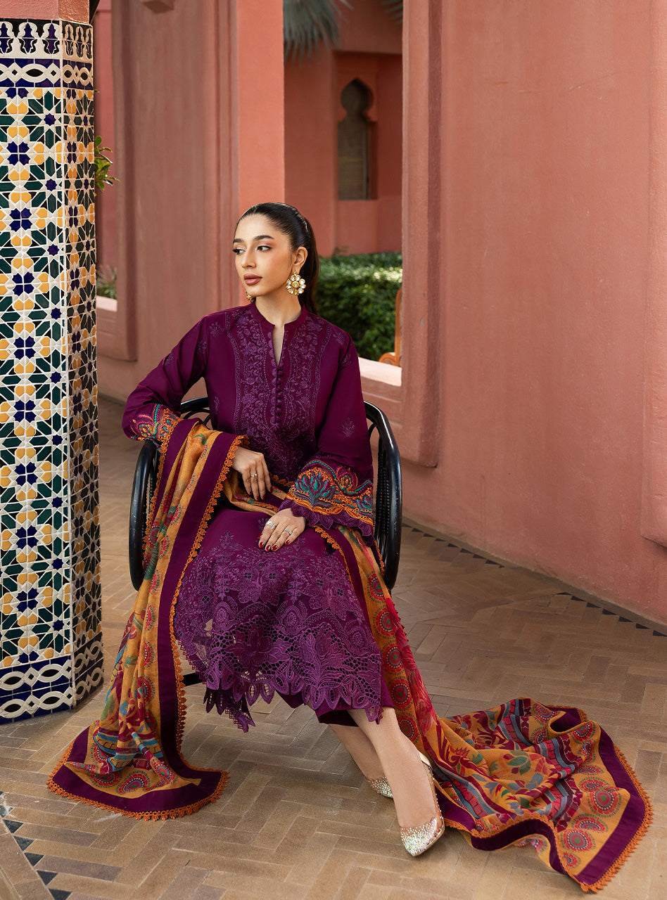 Zainab Chottani | Chikankari 25 | Nia - 6B - by - Libasekhas UK - Registered Vendor of : Zainab Chottani - 100% Original Designer Dresss