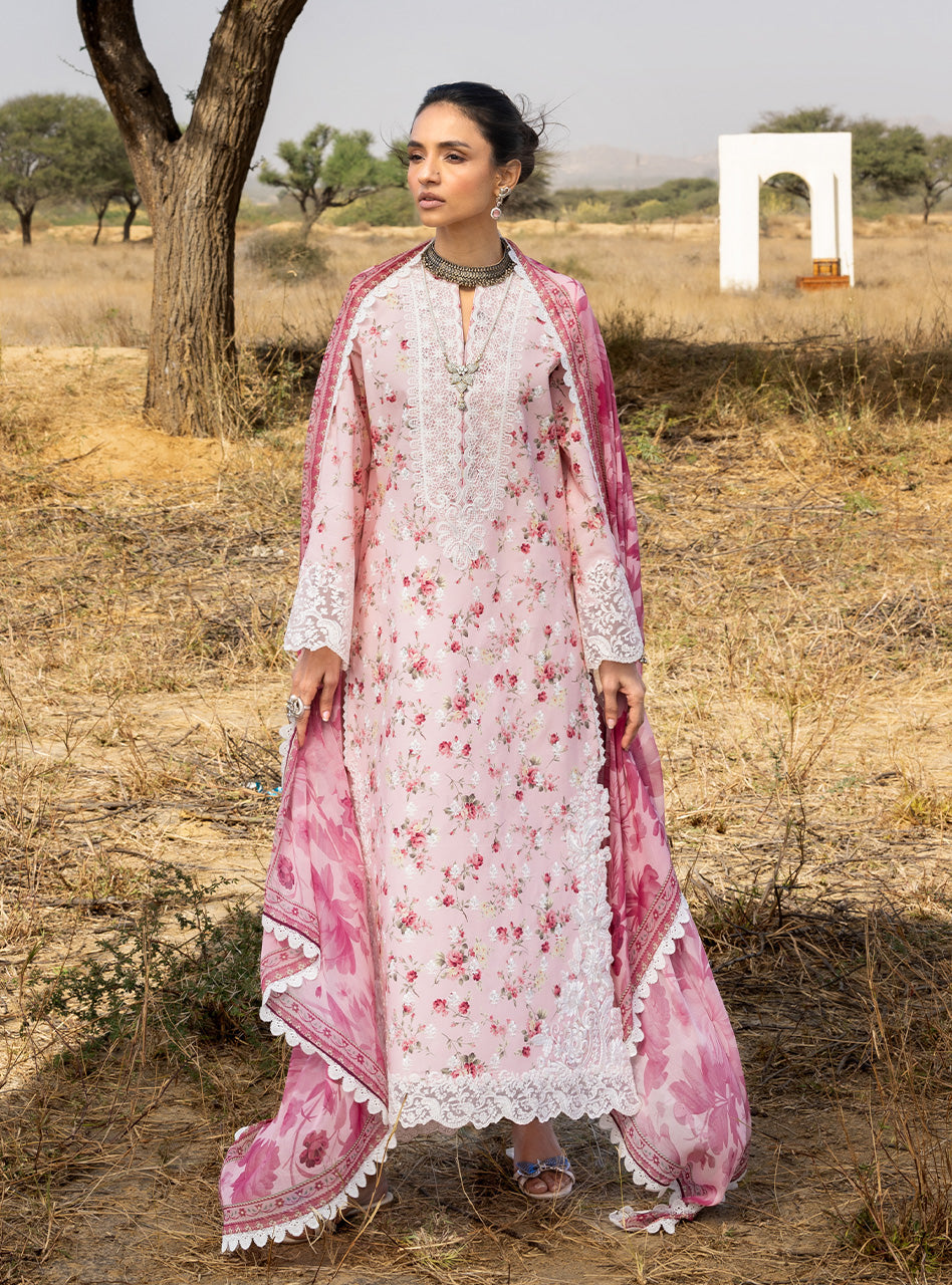 Zainab Chottani | Spring Summer Lawn 26 | Zimal - by Libasekhas UK - Registered Vendor of : Zainab Chottani - 100% Original Designer Dress