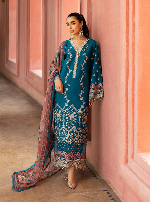 Zainab Chottani | Chikankari 25 | Izrah - 2A - by - Libasekhas UK - Registered Vendor of : Zainab Chottani - 100% Original Designer Dresss