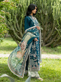 Zainab Chottani | Luxe Lawn 26 | Faye - 01 - by Libasekhas UK - Registered Vendor of : Zainab Chottani - 100% Original Designer Dress