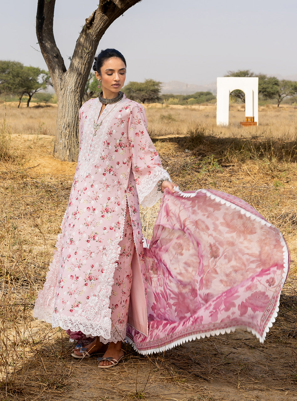 Zainab Chottani | Spring Summer Lawn 26 | Zimal - by Libasekhas UK - Registered Vendor of : Zainab Chottani - 100% Original Designer Dress