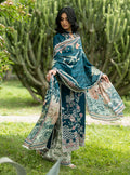 Zainab Chottani | Luxe Lawn 26 | Faye - 01 - by Libasekhas UK - Registered Vendor of : Zainab Chottani - 100% Original Designer Dress