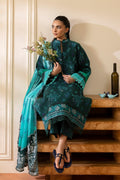 Rajbari | Nissa Exclusive Summer Prints | 05 - by Libasekhas UK - Registered Vendor of : Rajbari - 100% Original Designer Dress