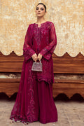 Qalamkar | Chiffon Edit | WC-02 SIOFE - by Libasekhas UK - Registered Vendor of : Qalamkar - 100% Original Designer Dress