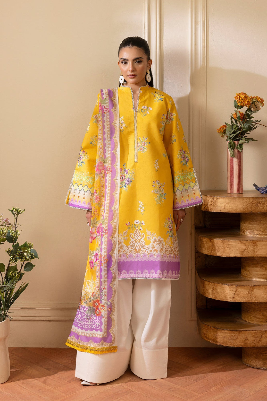 Rajbari | Nissa Exclusive Summer Prints | 01 - by Libasekhas UK - Registered Vendor of : Rajbari - 100% Original Designer Dress