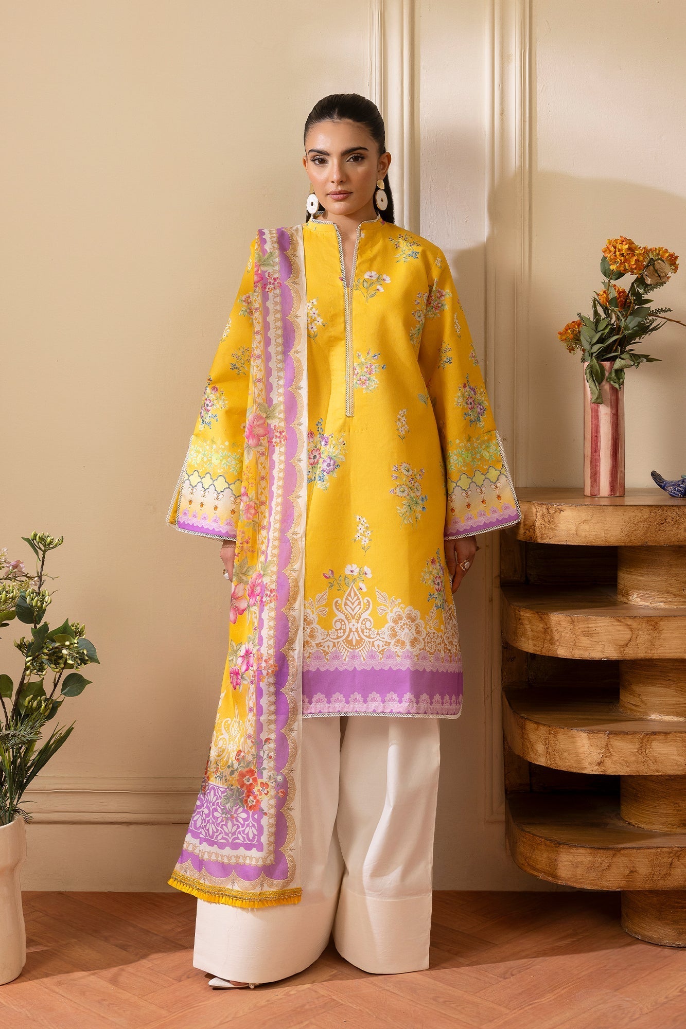 Rajbari | Nissa Exclusive Summer Prints | 01 - by Libasekhas UK - Registered Vendor of : Rajbari - 100% Original Designer Dress