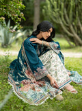 Zainab Chottani | Luxe Lawn 26 | Faye - 01 - by Libasekhas UK - Registered Vendor of : Zainab Chottani - 100% Original Designer Dress
