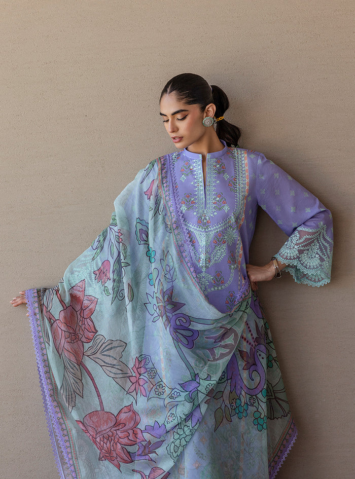 Zainab Chottani | Tahra Lawn 25 | Lina - by - Libasekhas UK - Registered Vendor of : Zainab Chottani - 100% Original Designer Dresss