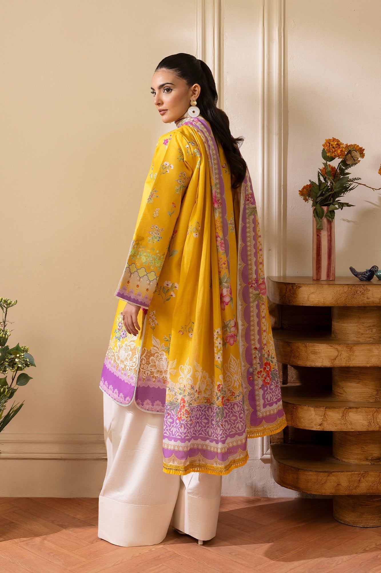 Rajbari | Nissa Exclusive Summer Prints | 01 - by Libasekhas UK - Registered Vendor of : Rajbari - 100% Original Designer Dress